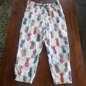 J. Crew Pineapple Pants